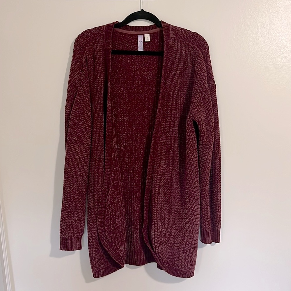 Super Soft Velvet-Feel Cardigan
